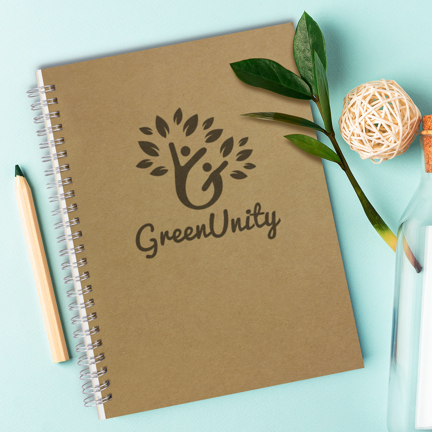 Kraft Note Pad - Medium - Image 2