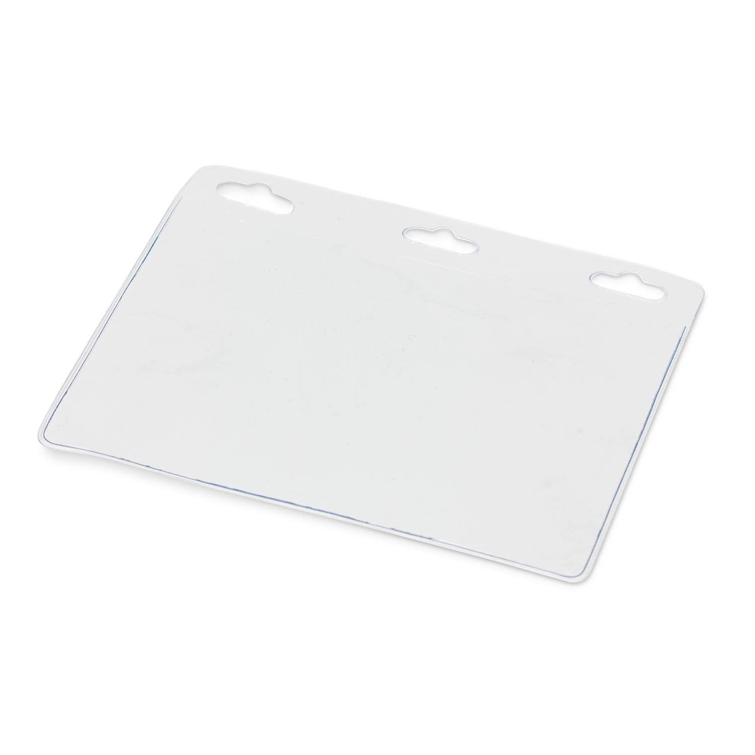 Clear Vinyl ID Holder - Image 2