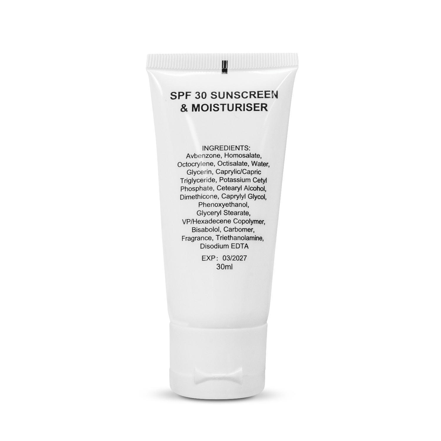 Sunscreen Tube - 30ml - Image 3