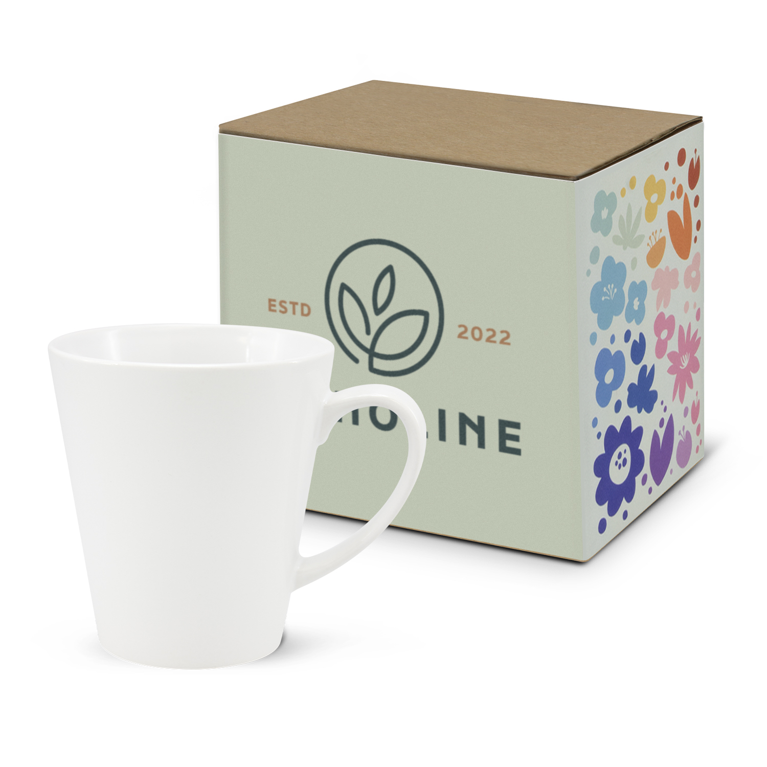 Latte Coffee Mug - Image 4