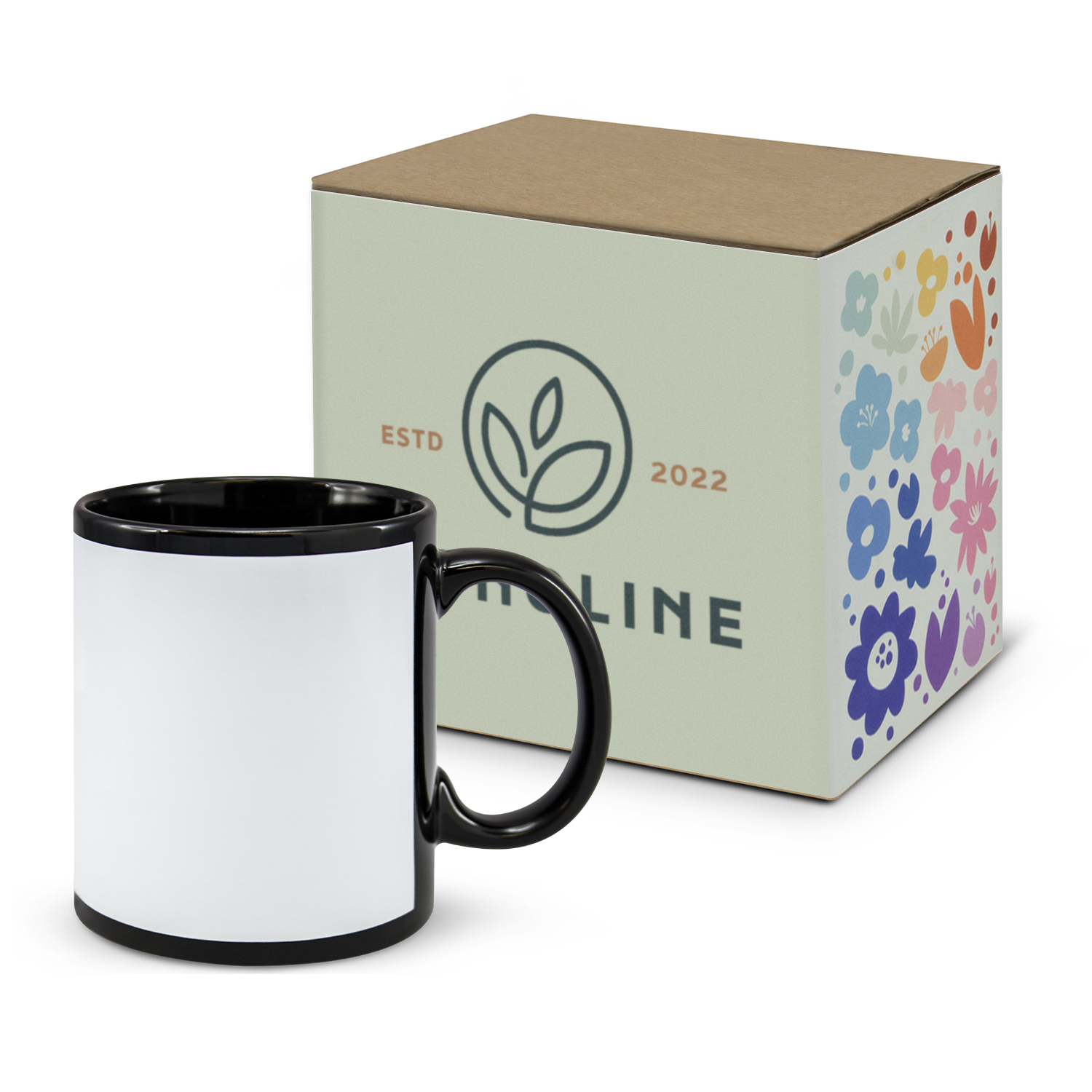 Black Hawk Coffee Mug - Image 4