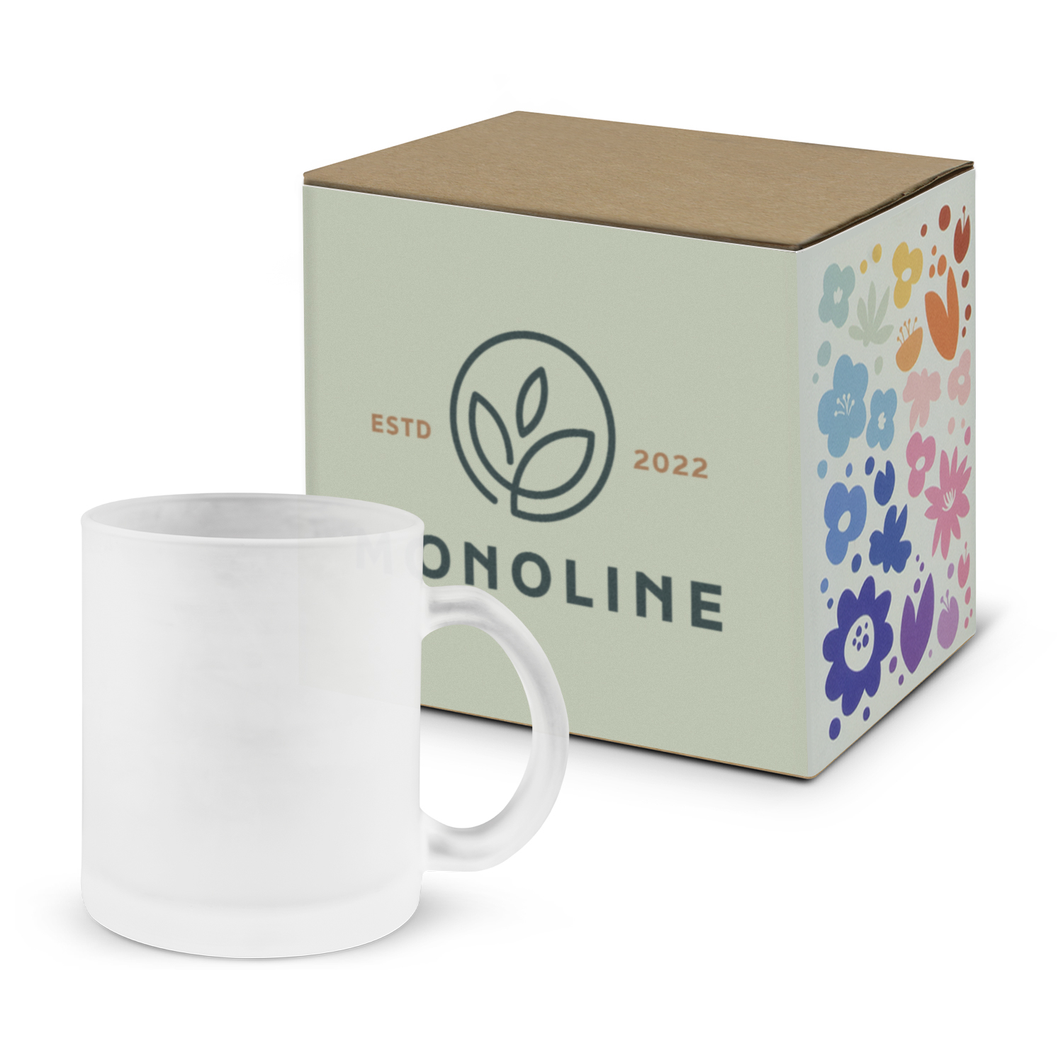 Venetian Glass Coffee Mug - Image 4