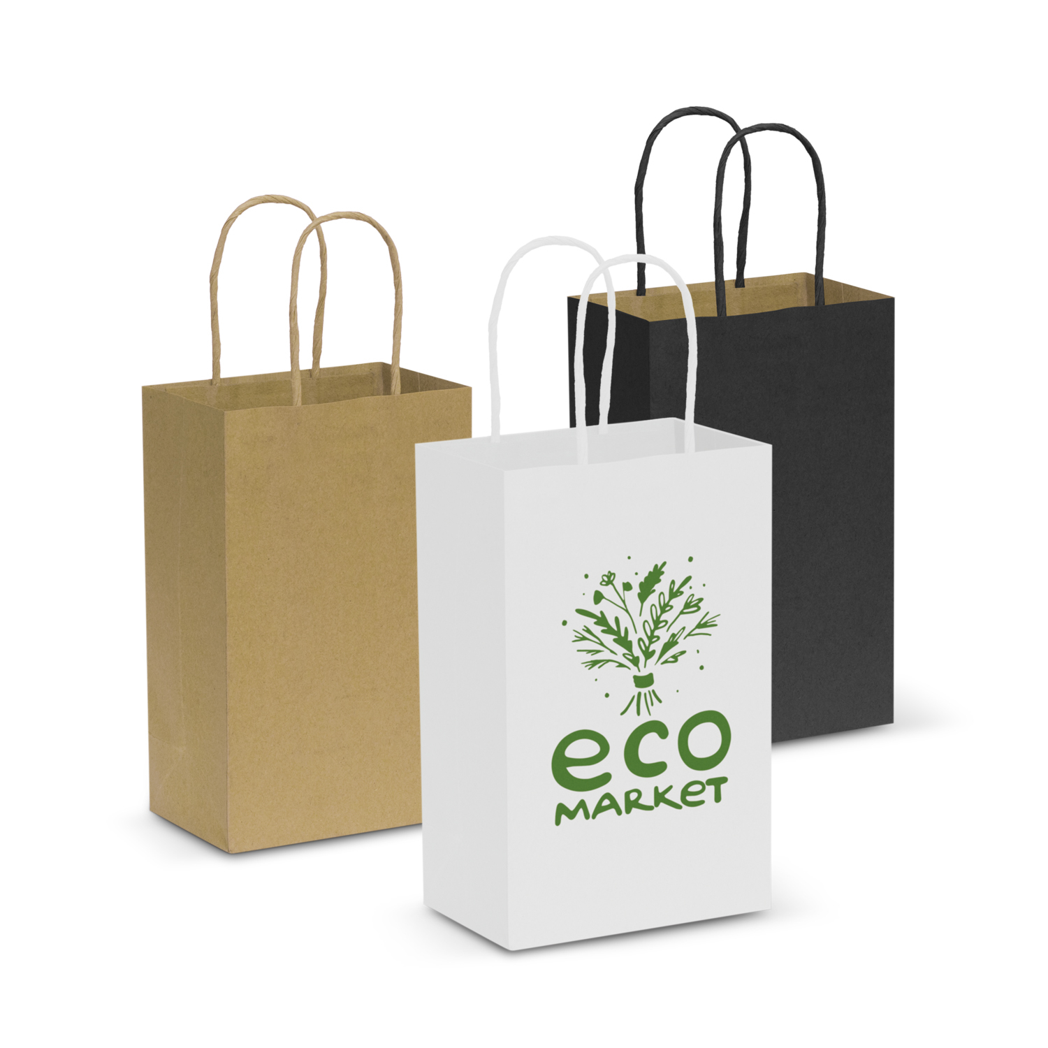 Paper Carry Bag - Small - Image 2