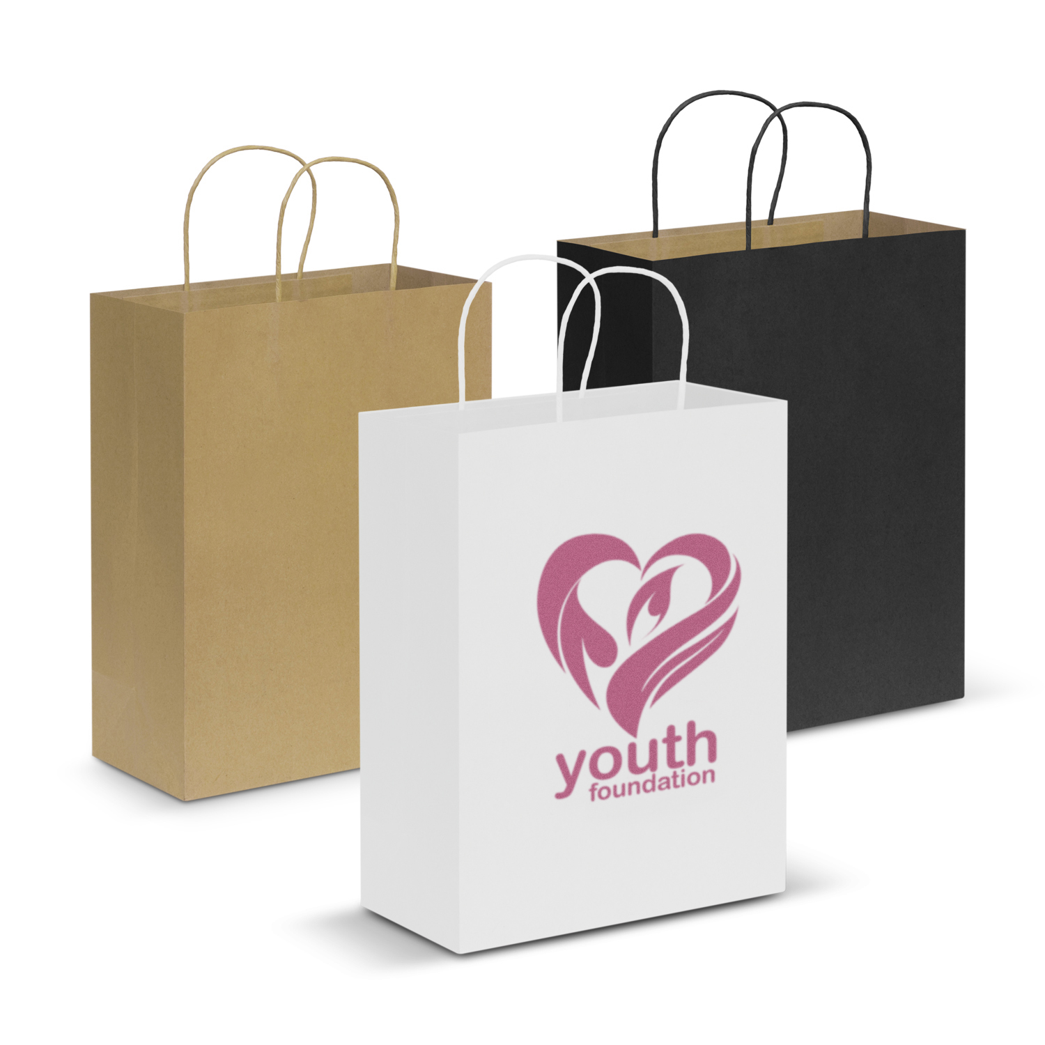 Paper Carry Bag - Large - Image 2