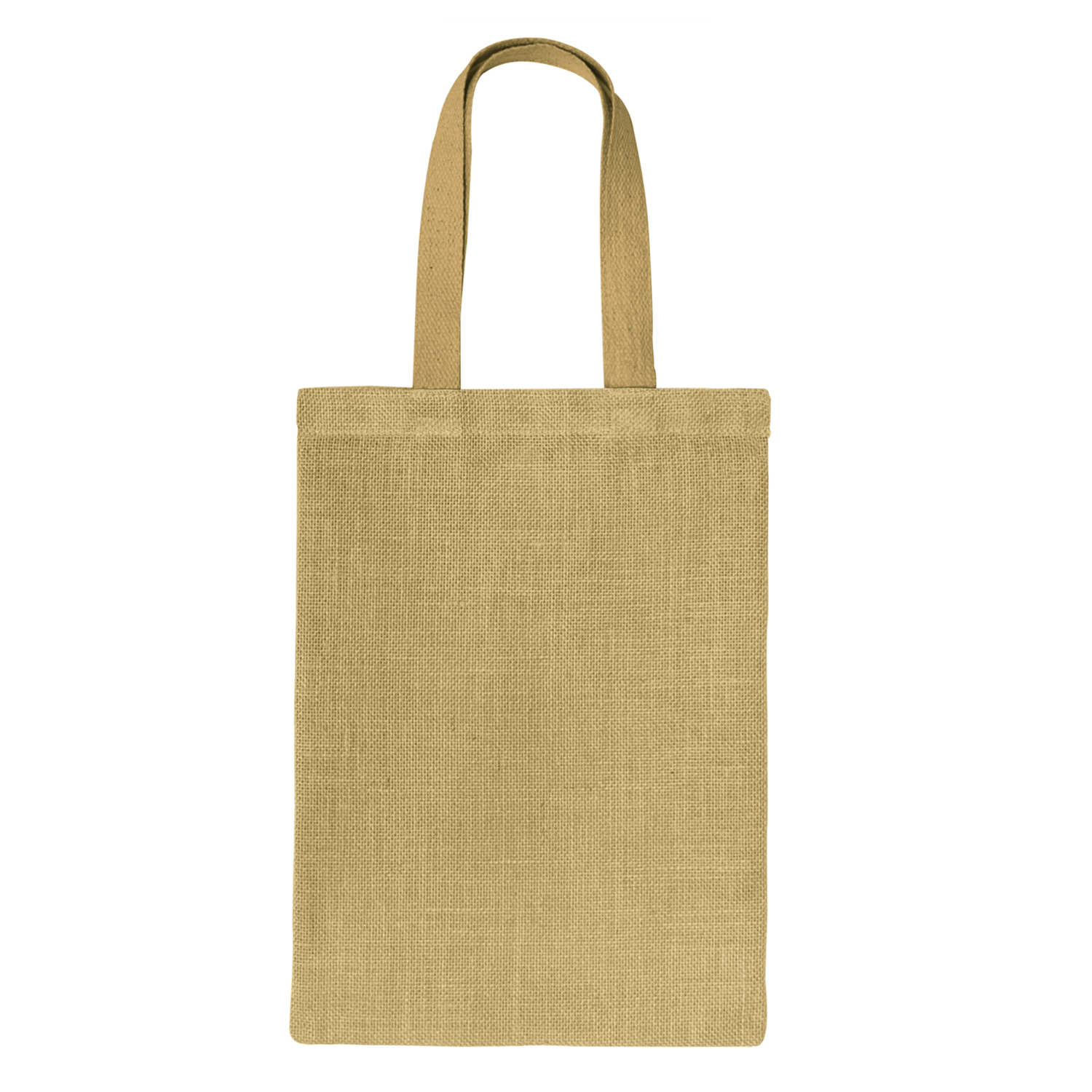 Zeta Jute Tote Bag - Image 3
