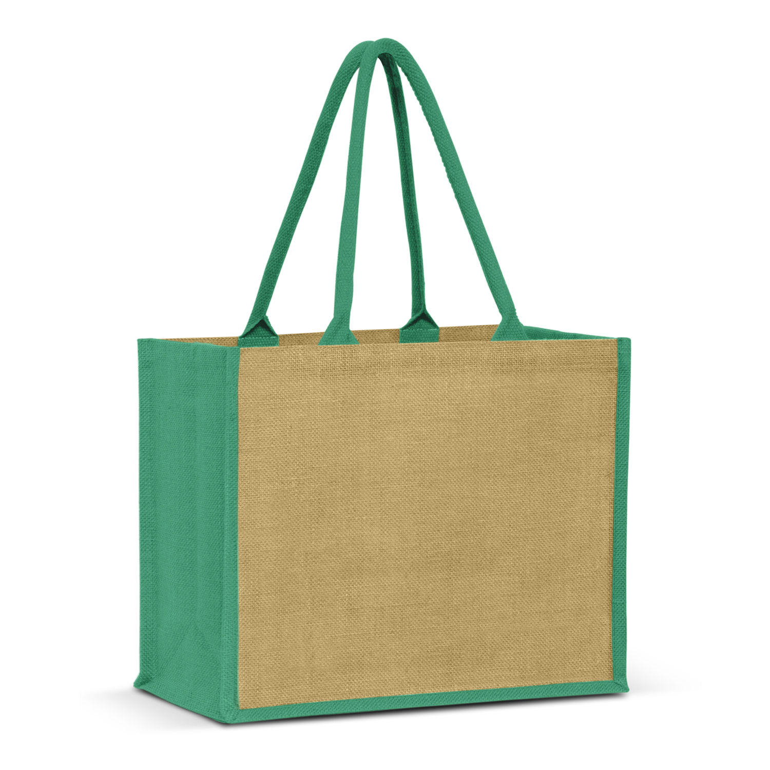 Torino Jute Tote Bag - Image 3