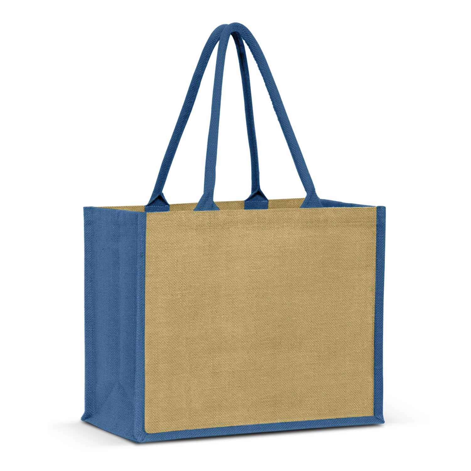 Torino Jute Tote Bag - Image 4