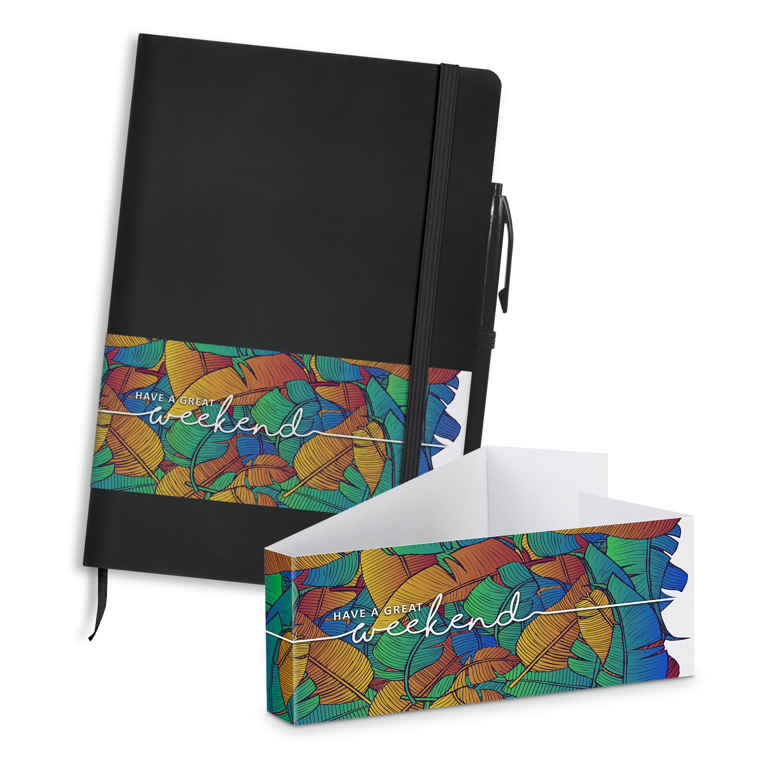 Omega Notebook With Pen - Image 5
