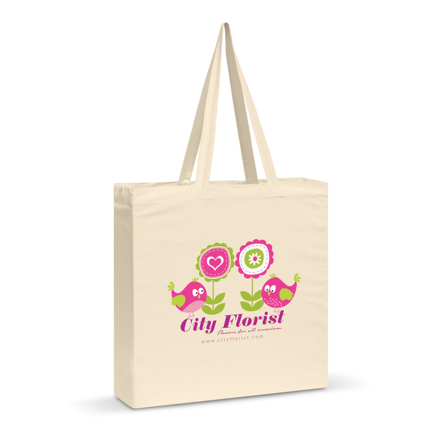Carnaby Cotton Shoulder Tote - Image 2