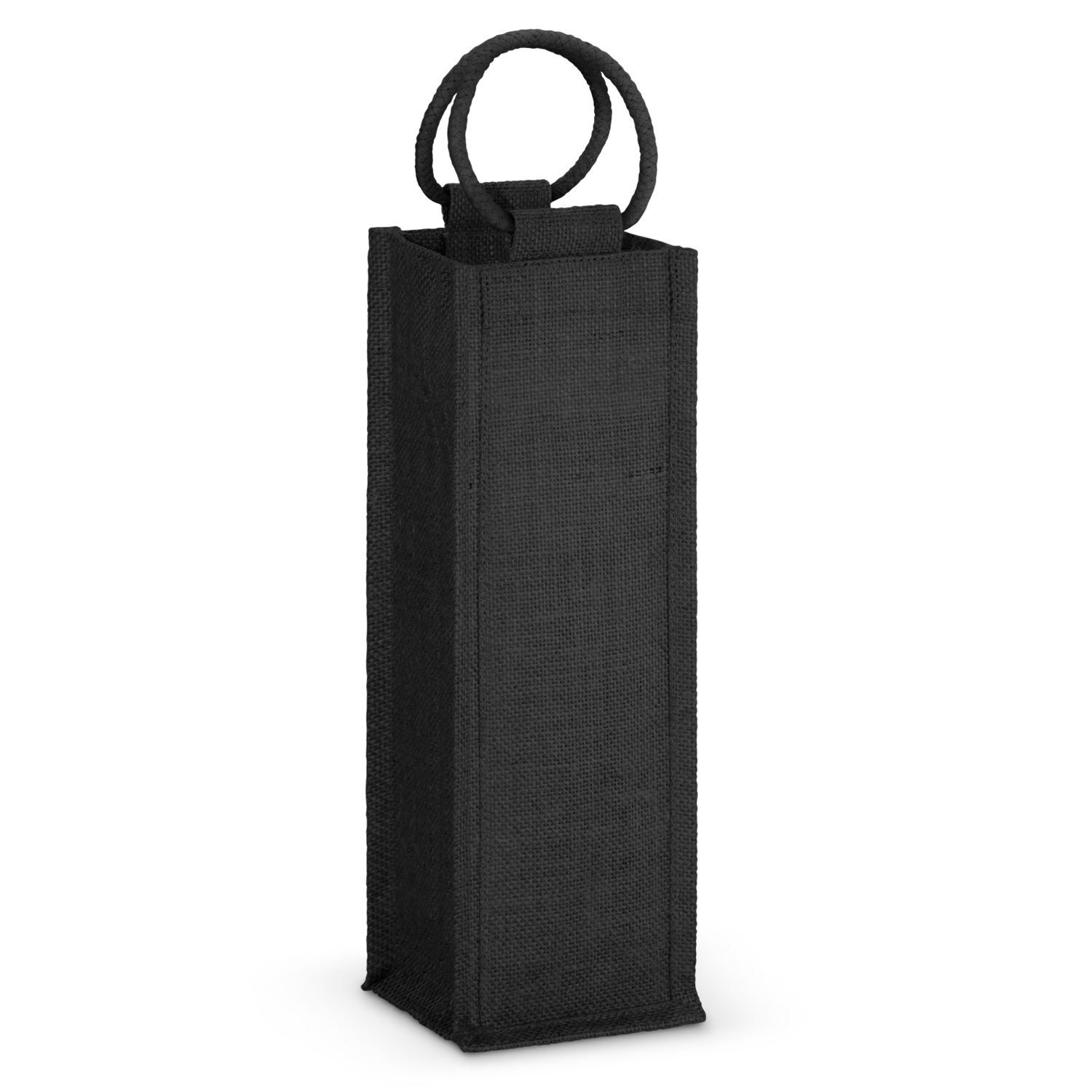 Napoli Jute Wine Carrier - Image 3
