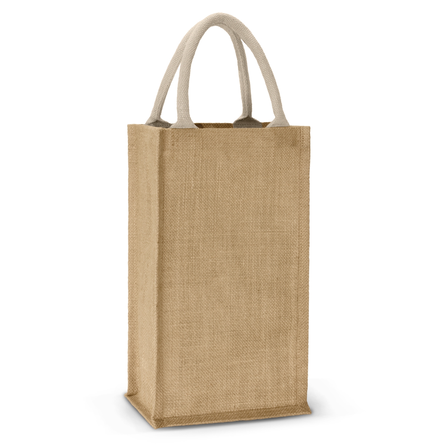 Donato Jute Double Wine Carrier - Image 3