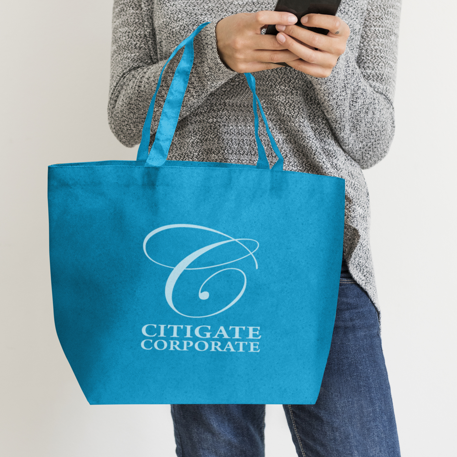 City Shopper Tote Bag - Image 13