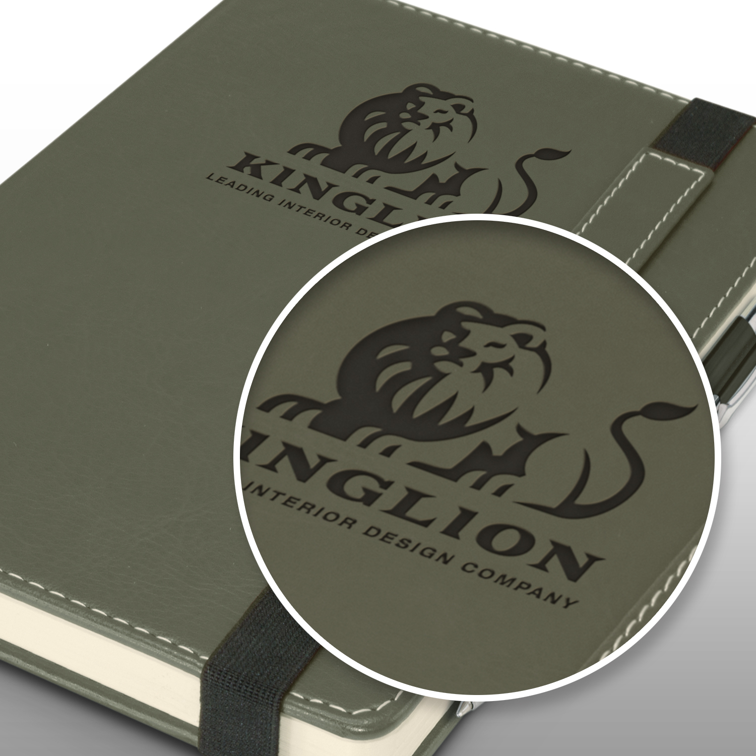 Premier Notebook with Pen - Image 9