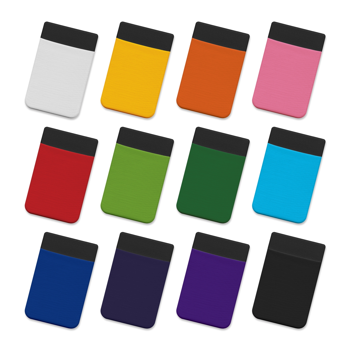 Lycra Phone Wallet - Full Colour - Image 14