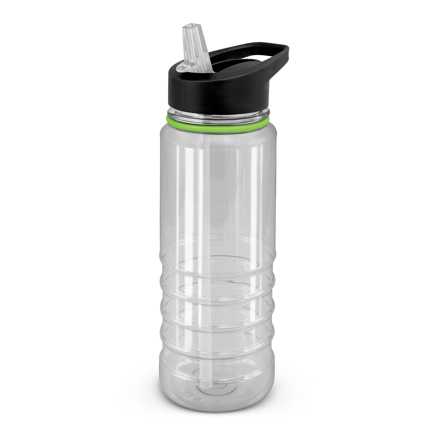 Triton Elite Bottle - Clear and Black - Image 2