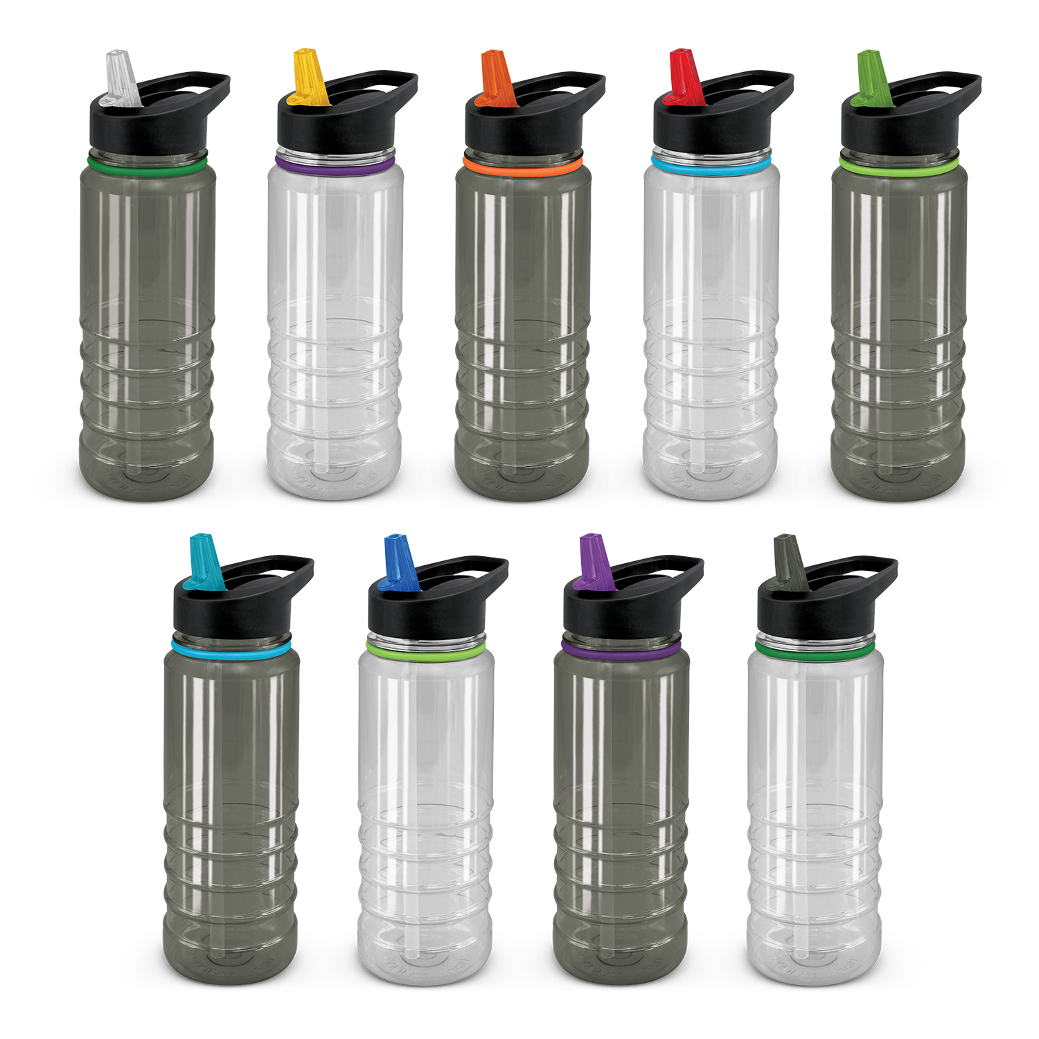 Triton Elite Bottle - Clear and Black - Image 20