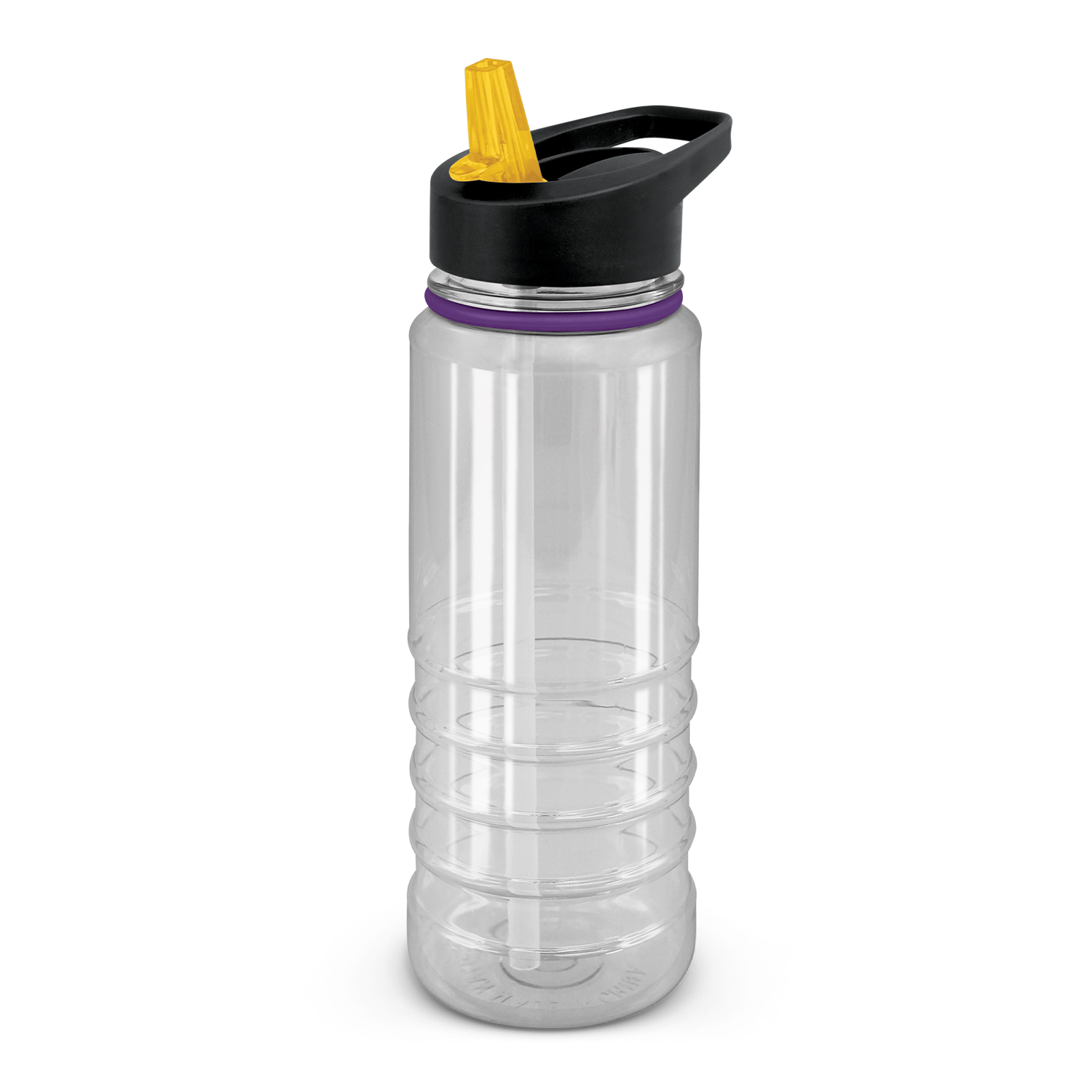 Triton Elite Bottle - Clear and Black - Image 3