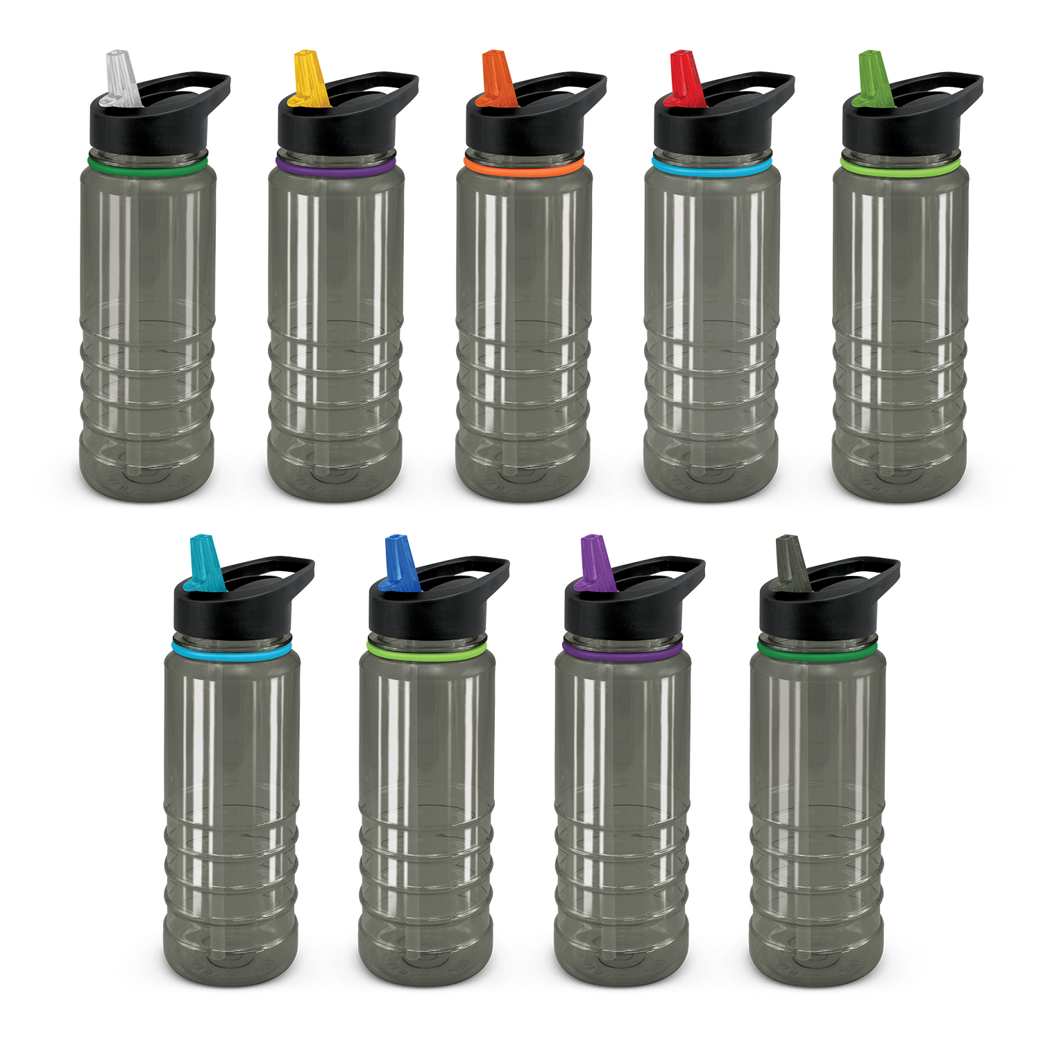 Triton Elite Bottle - Clear and Black - Image 22