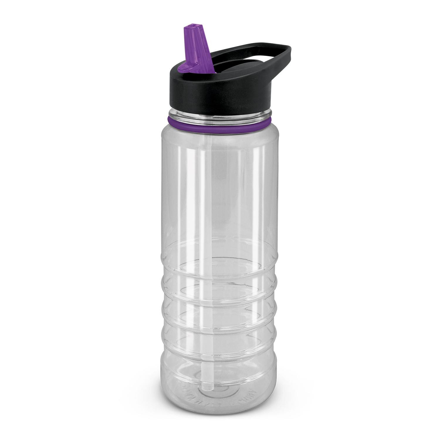 Triton Elite Bottle - Clear and Black - Image 9