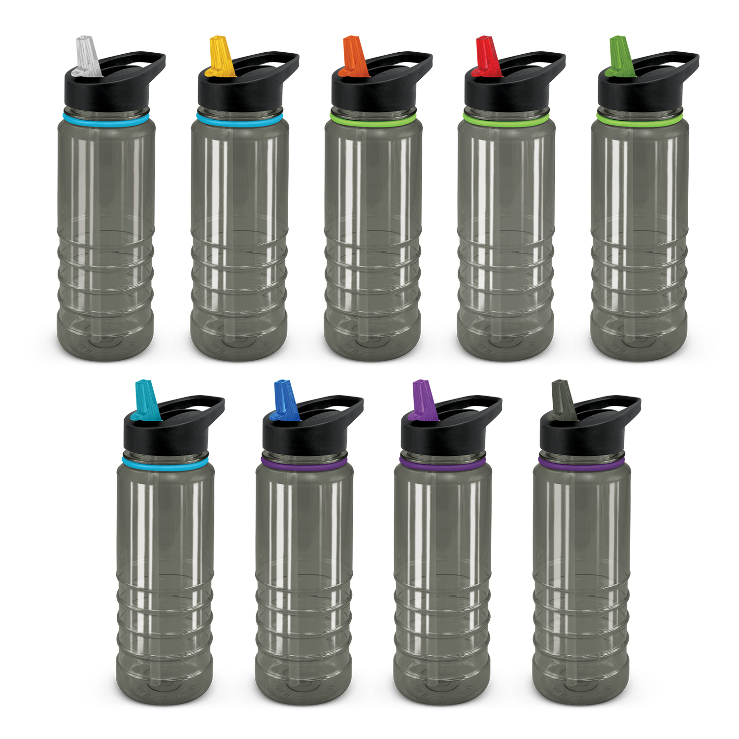 Triton Elite Bottle - Clear and Black - Image 22