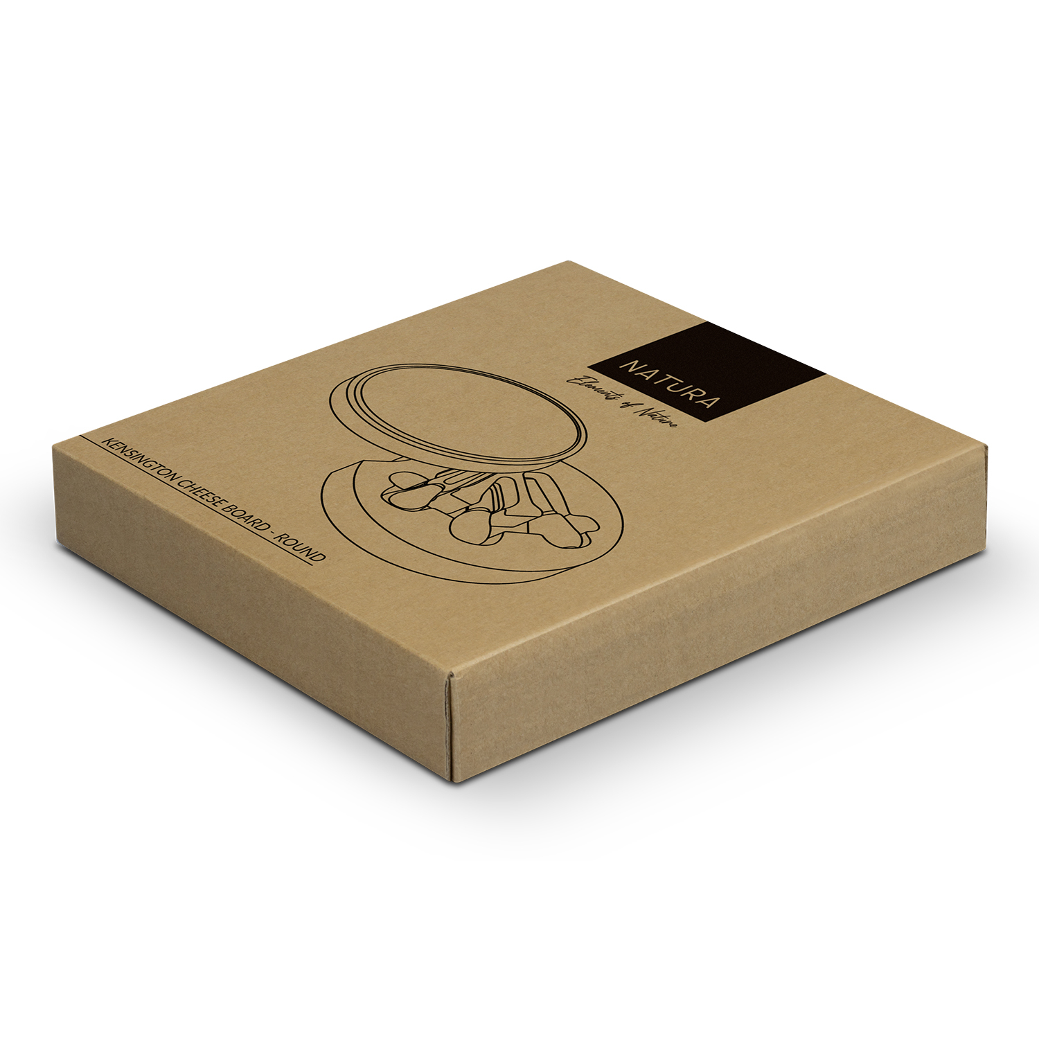 NATURA Kensington Cheese Board - Round - Image 4