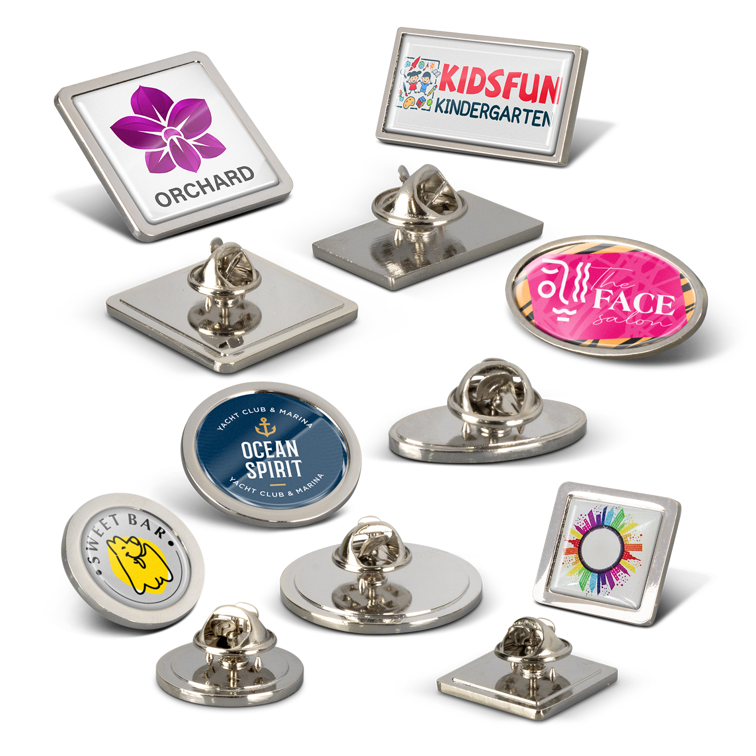 Altura Lapel Pin - Round Small - Image 3