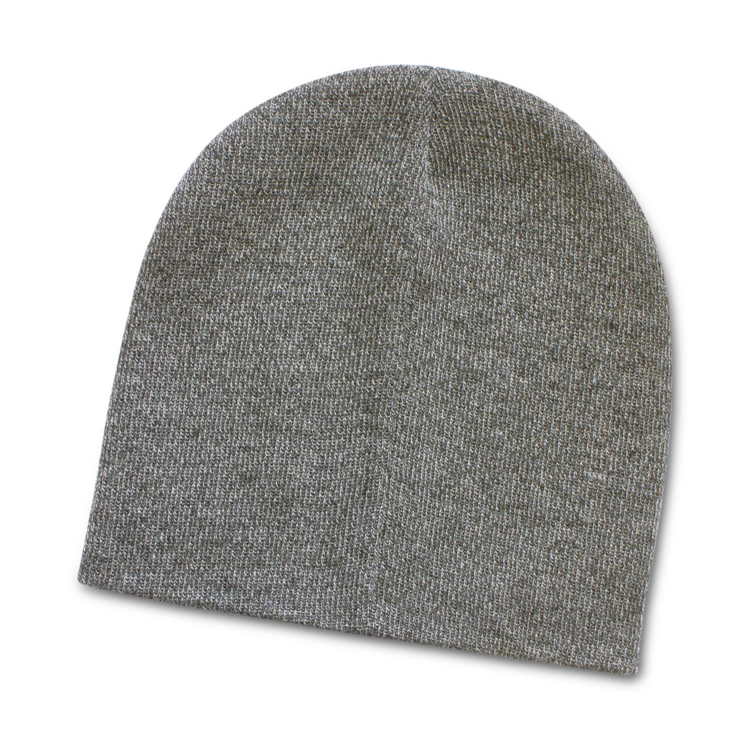 Commando Heather Knit Beanie - Image 2