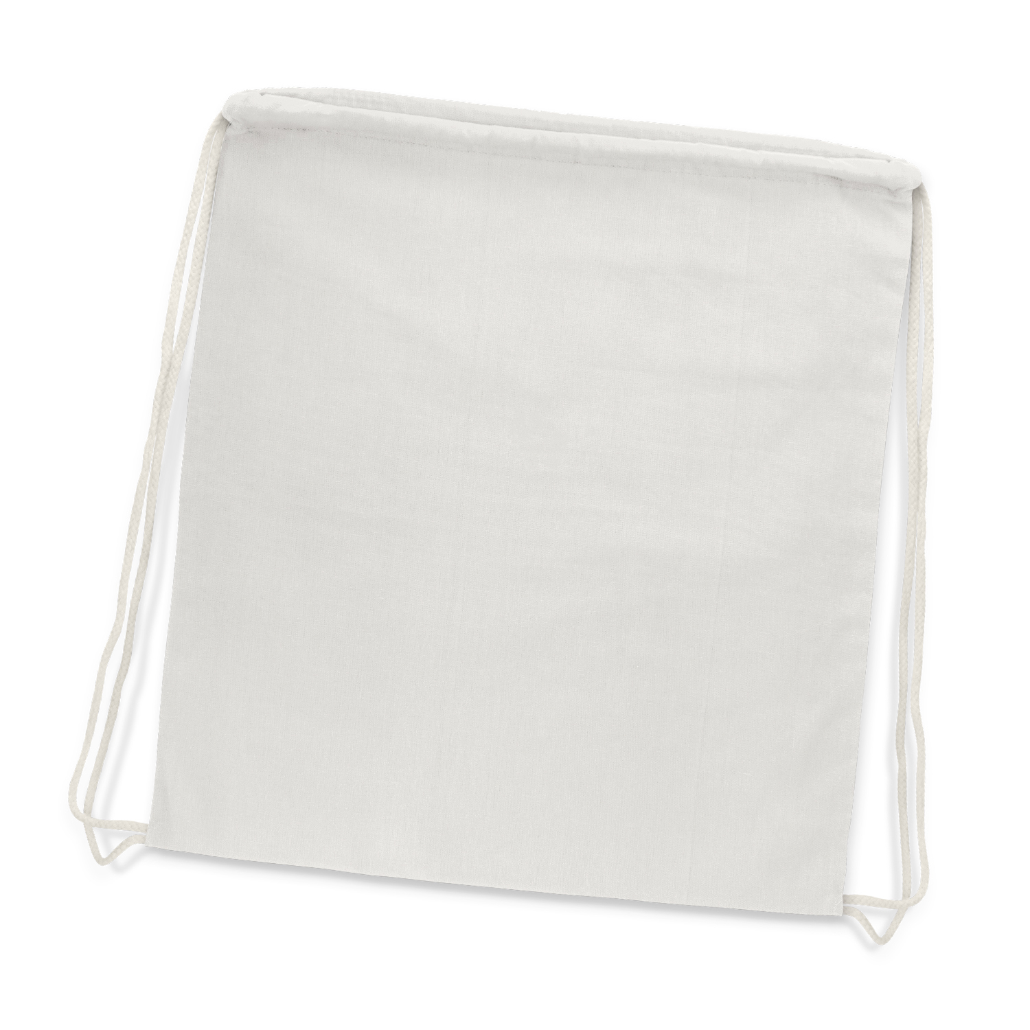 Cotton Drawstring Backpack - Image 4