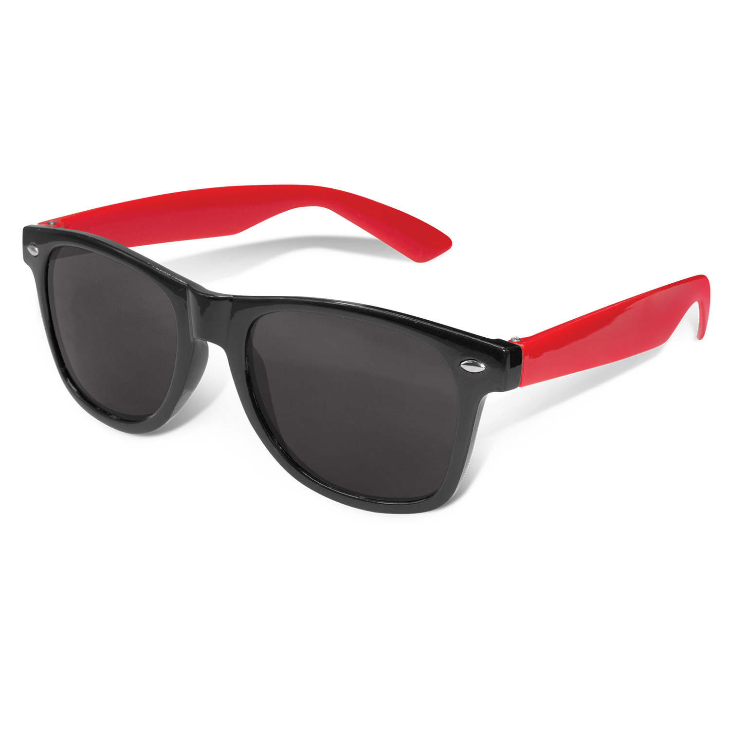 Malibu Premium Sunglasses - Black Frame - Image 4