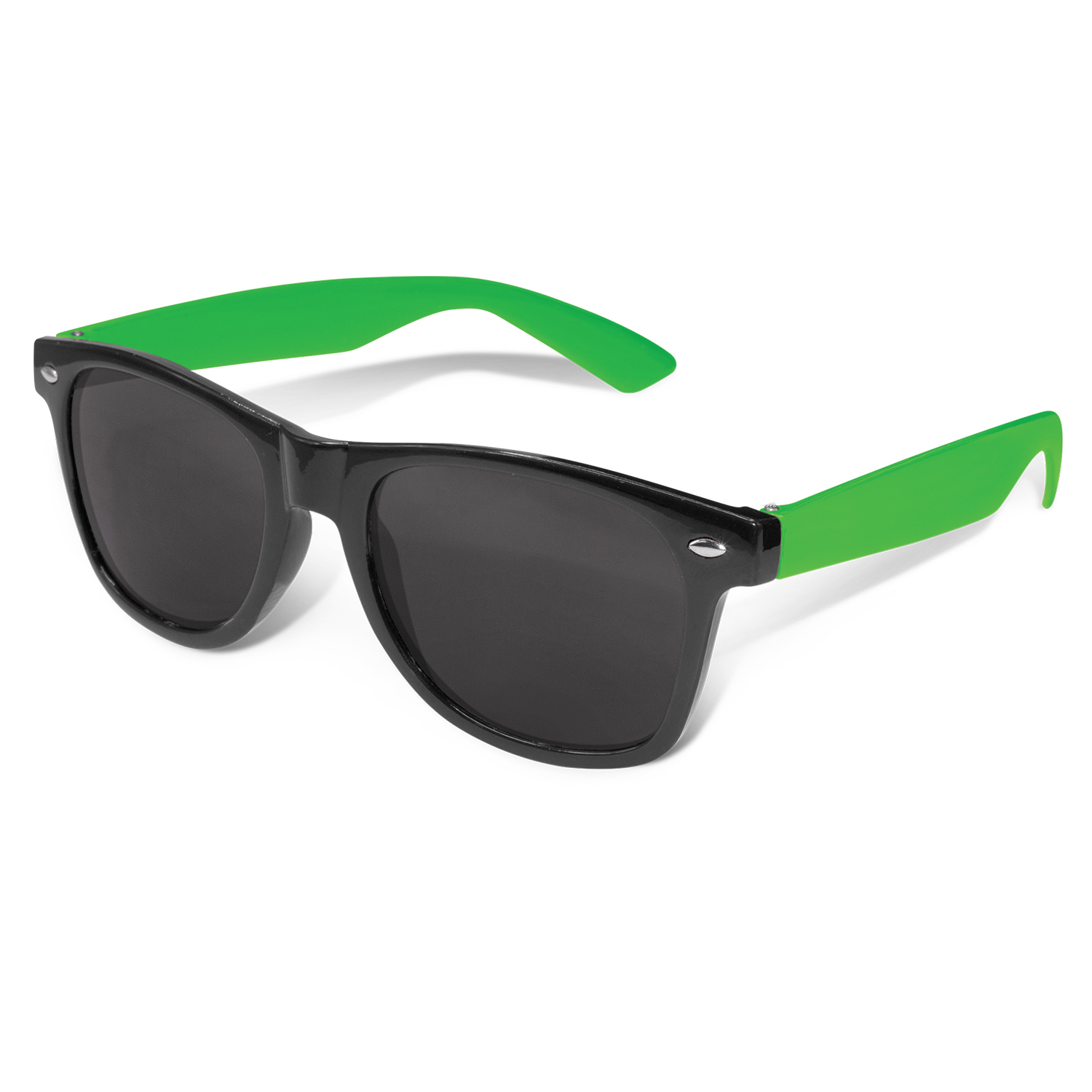 Malibu Premium Sunglasses - Black Frame - Image 5
