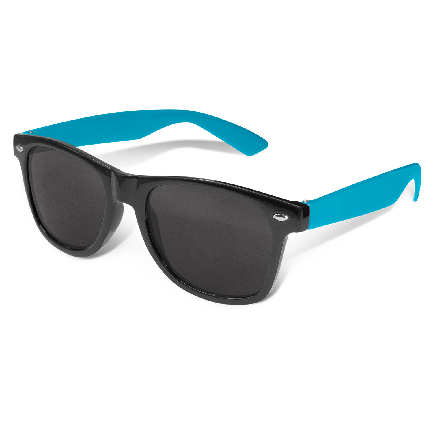 Malibu Premium Sunglasses - Black Frame - Image 6