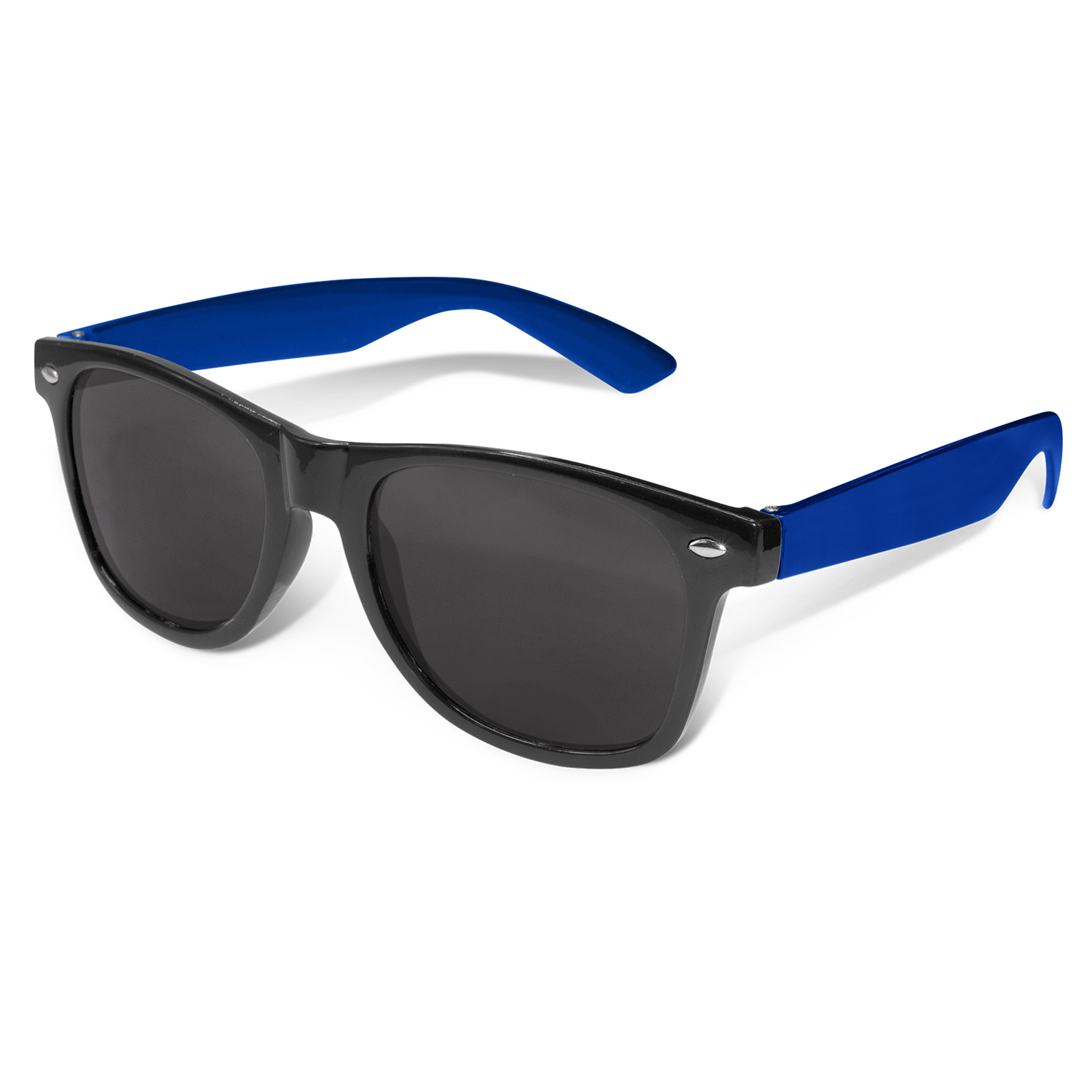 Malibu Premium Sunglasses - Black Frame - Image 7