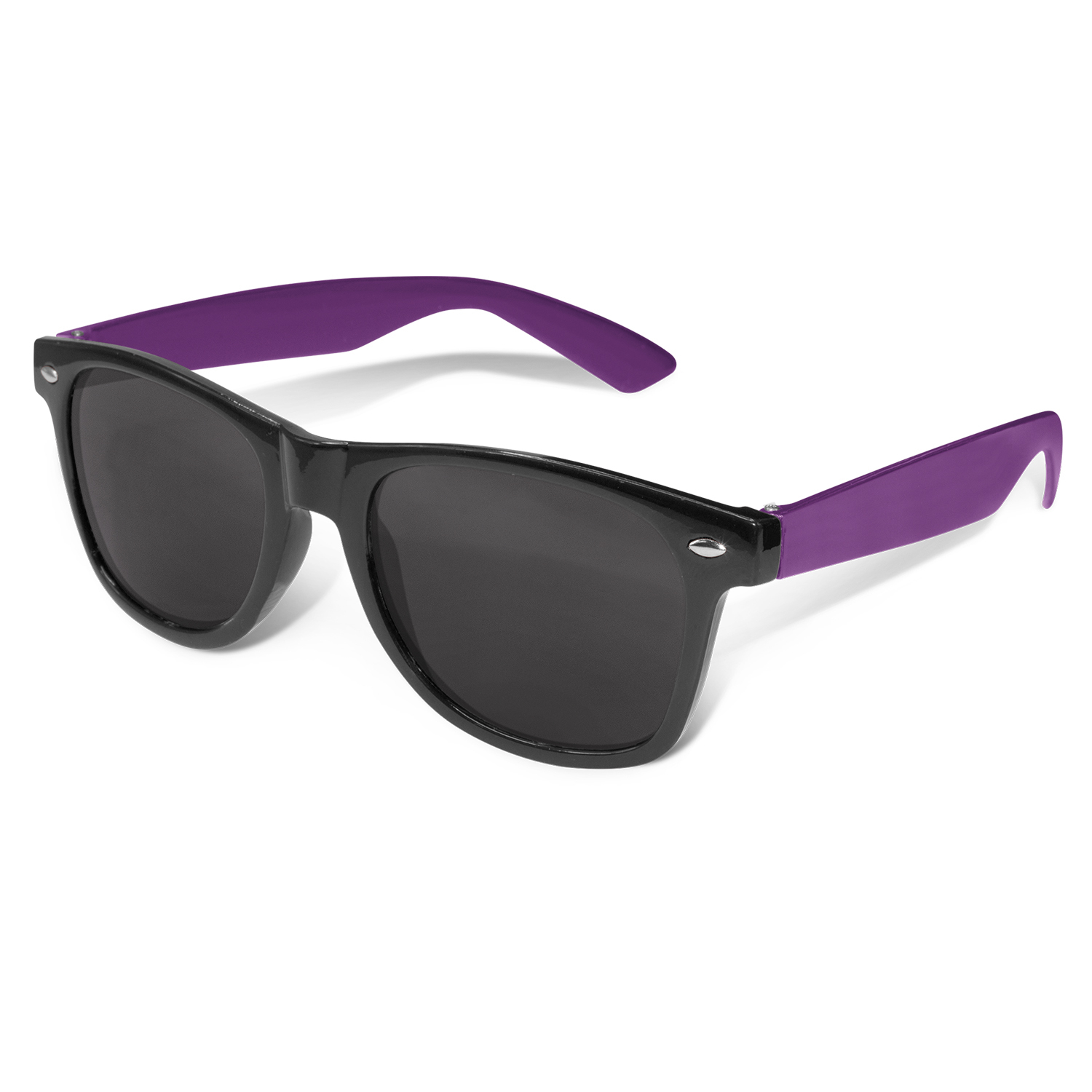Malibu Premium Sunglasses - Black Frame - Image 8