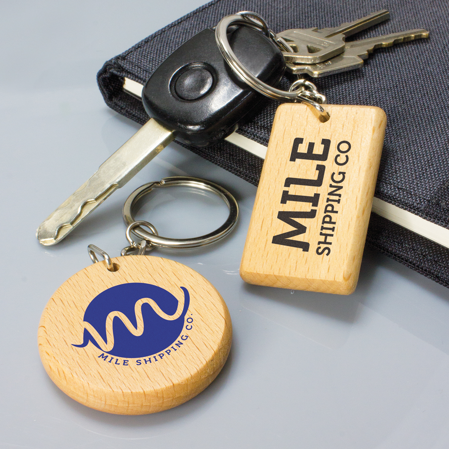 Artisan Key Ring - Round - Image 3