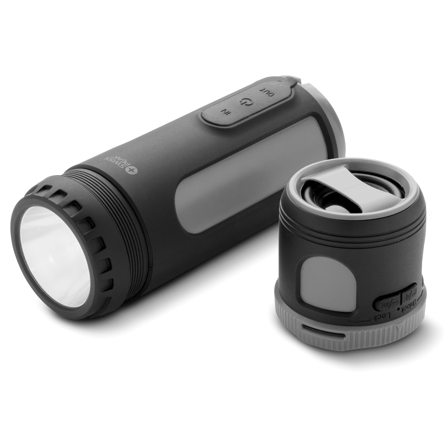 Swiss Peak 4-in-1 Speaker - Image 3