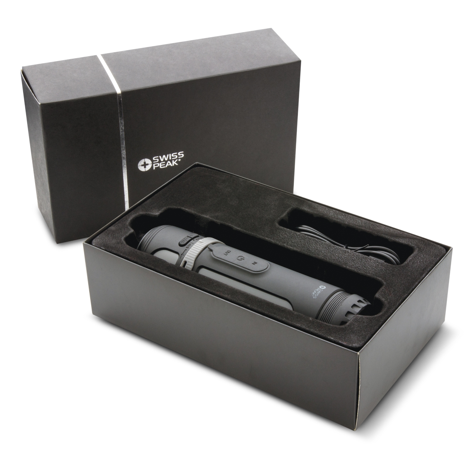 Swiss Peak 4-in-1 Speaker - Image 4