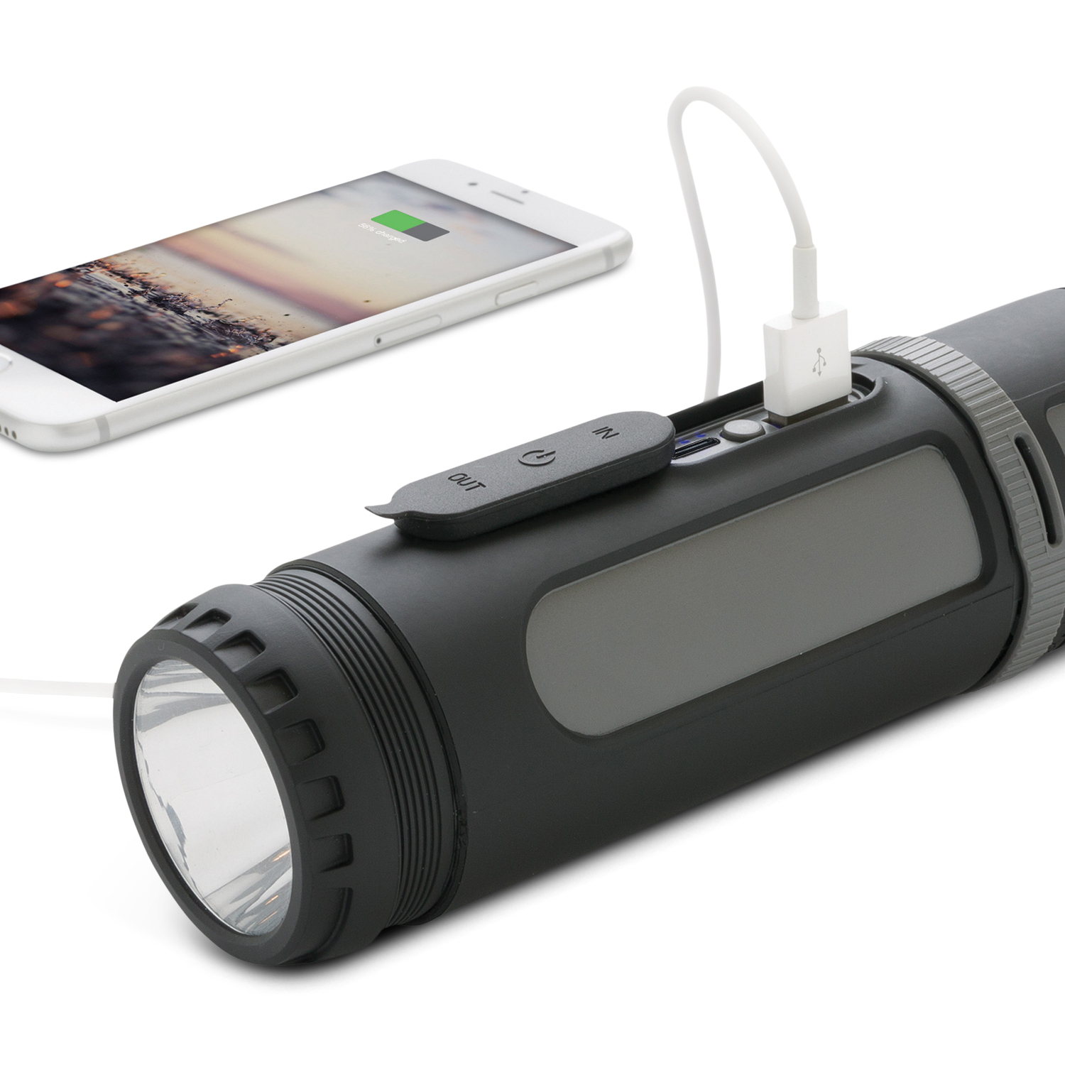 Swiss Peak 4-in-1 Speaker - Image 5