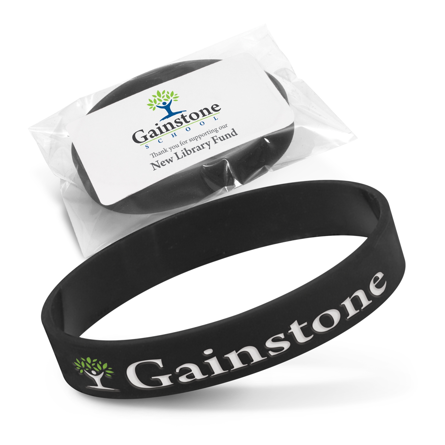 Silicone Wrist Band - Debossed - Image 17