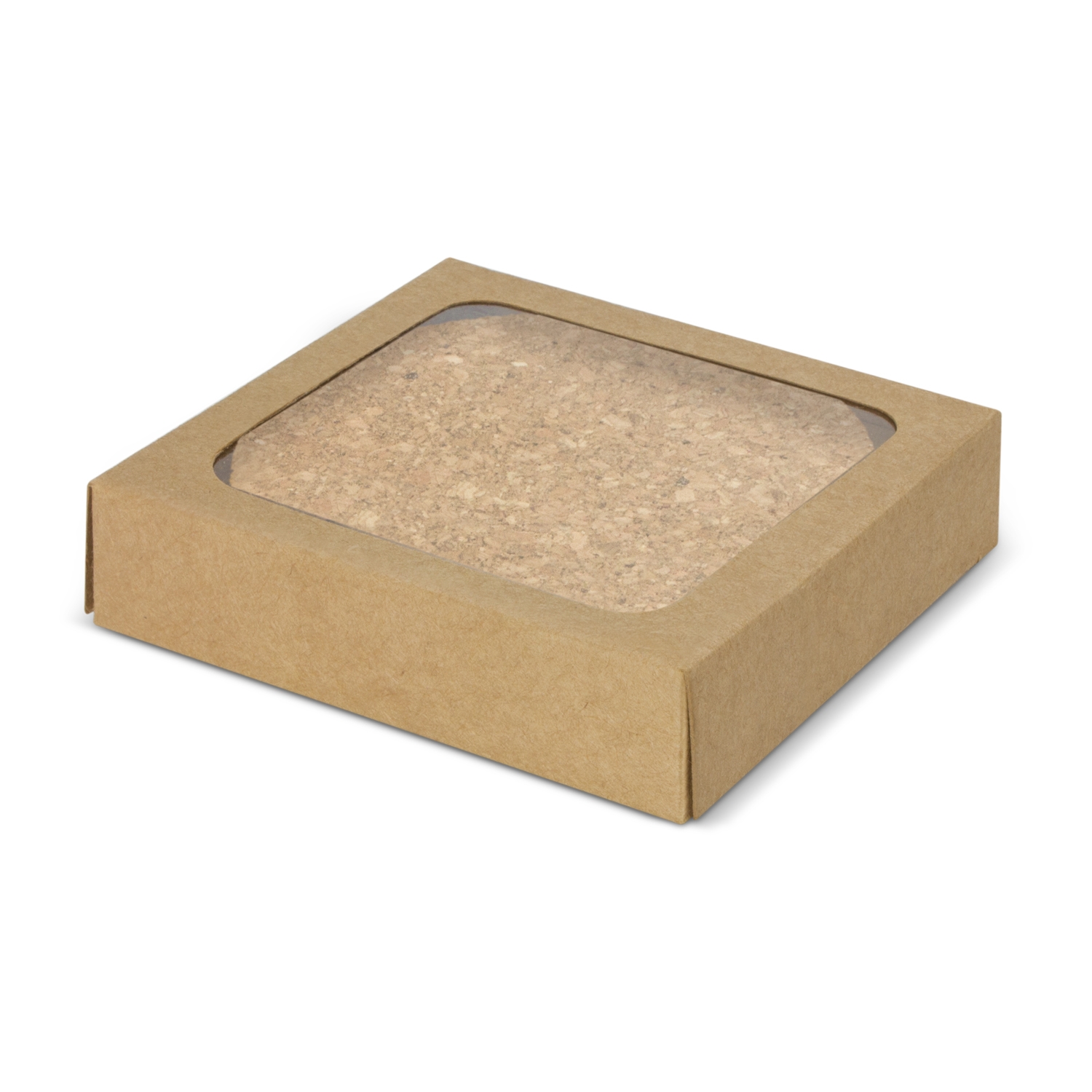 Oakridge Cork Coaster Round - Set of 4 - Image 4