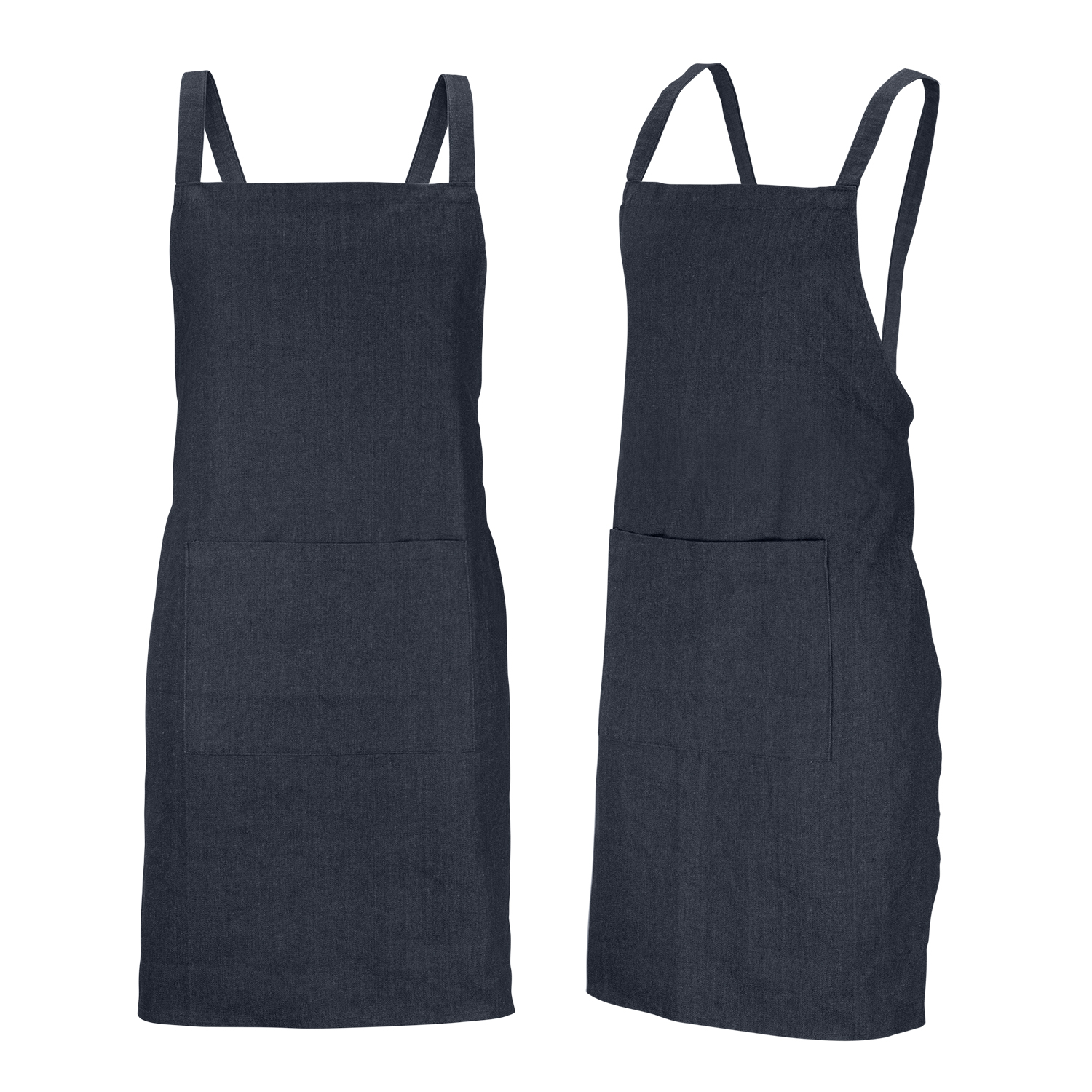 Carolina Denim Bib Apron - Image 2