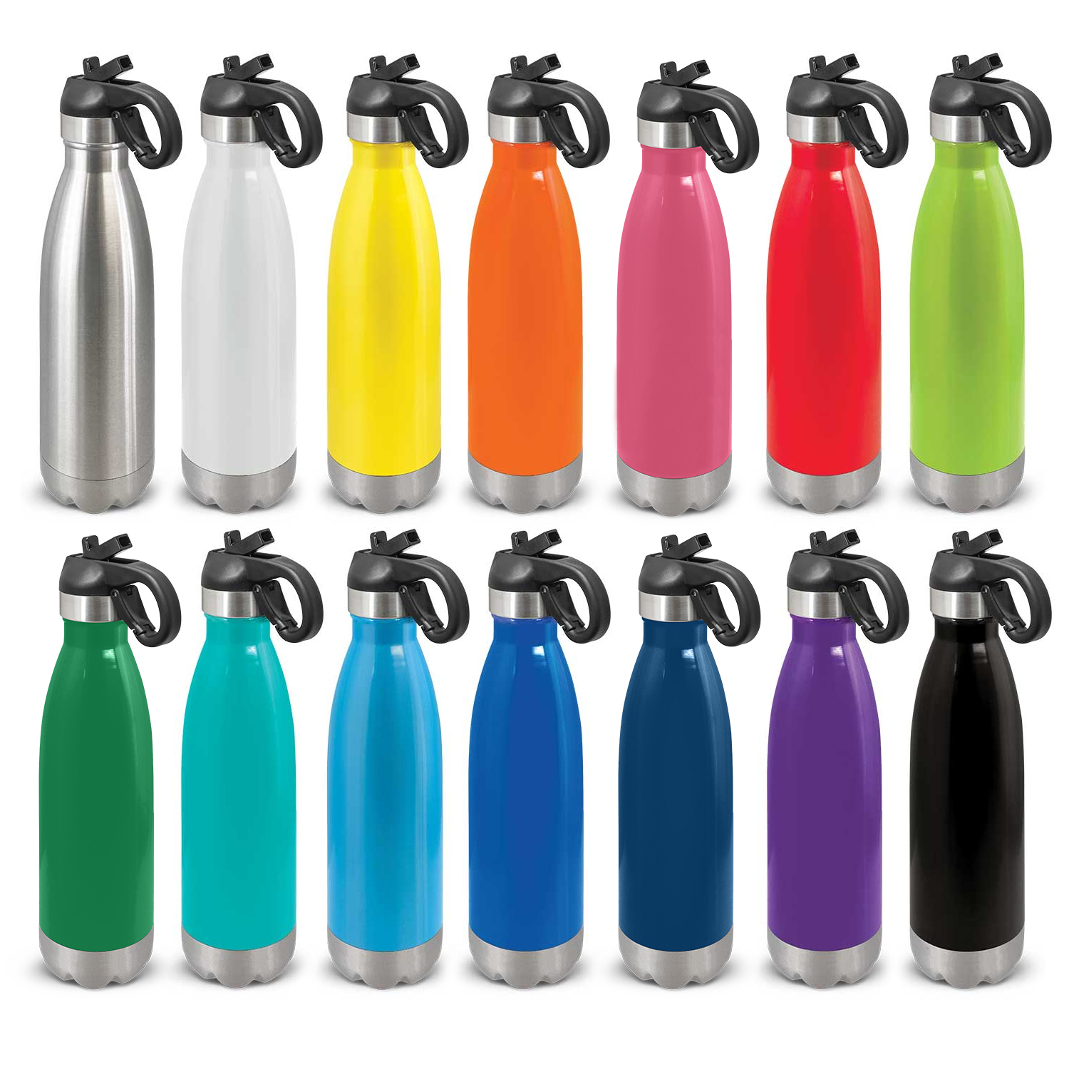 Mirage Steel Bottle - Flip Lid - Image 16