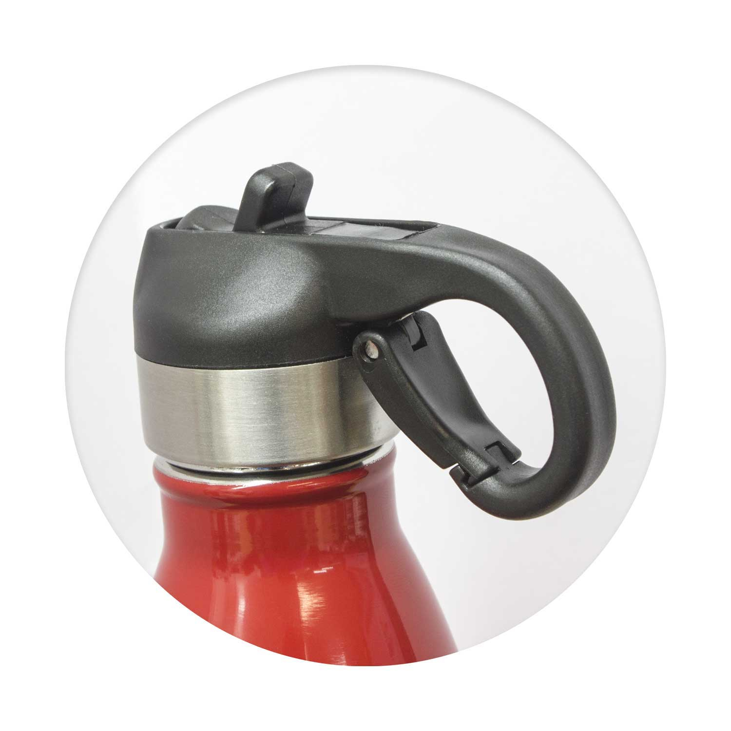Mirage Steel Bottle - Flip Lid - Image 18