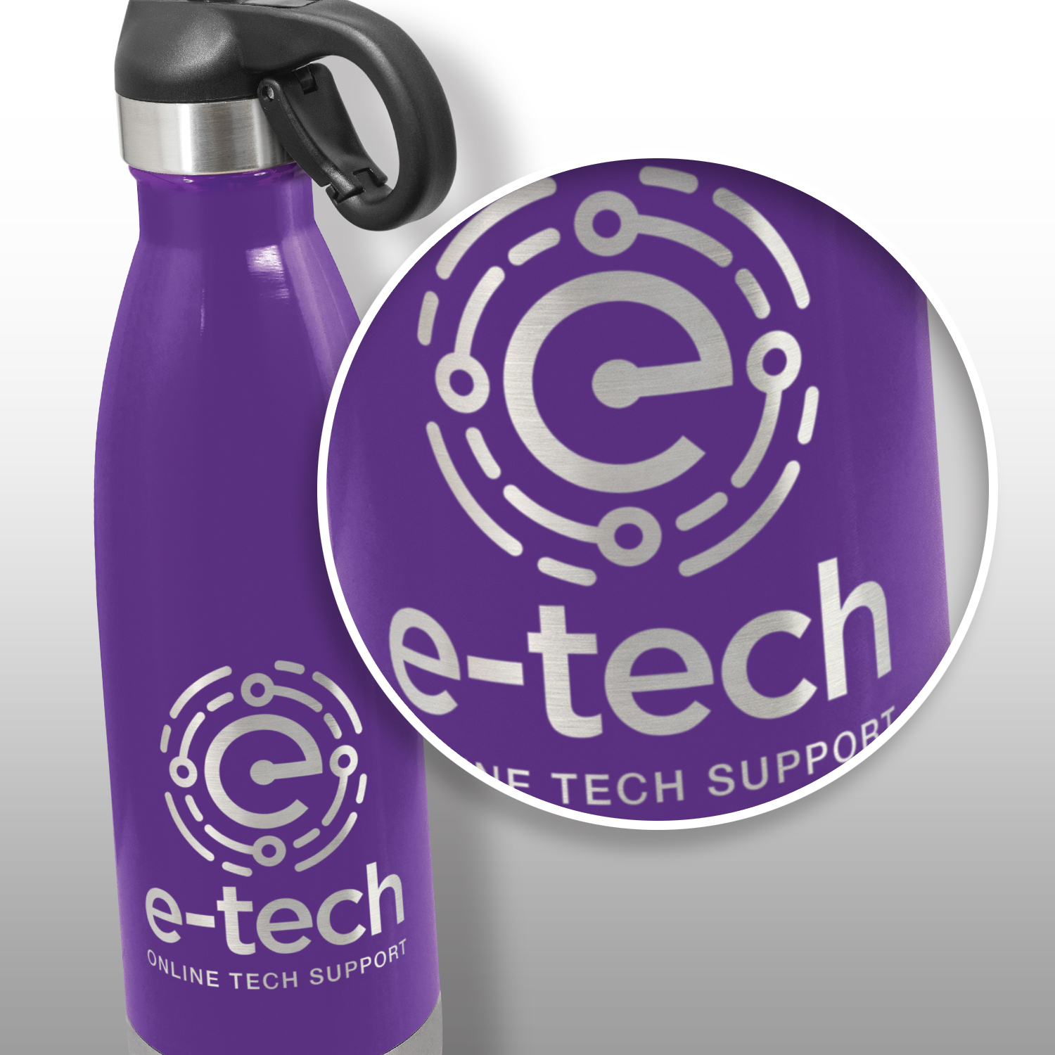Mirage Steel Bottle - Flip Lid - Image 19