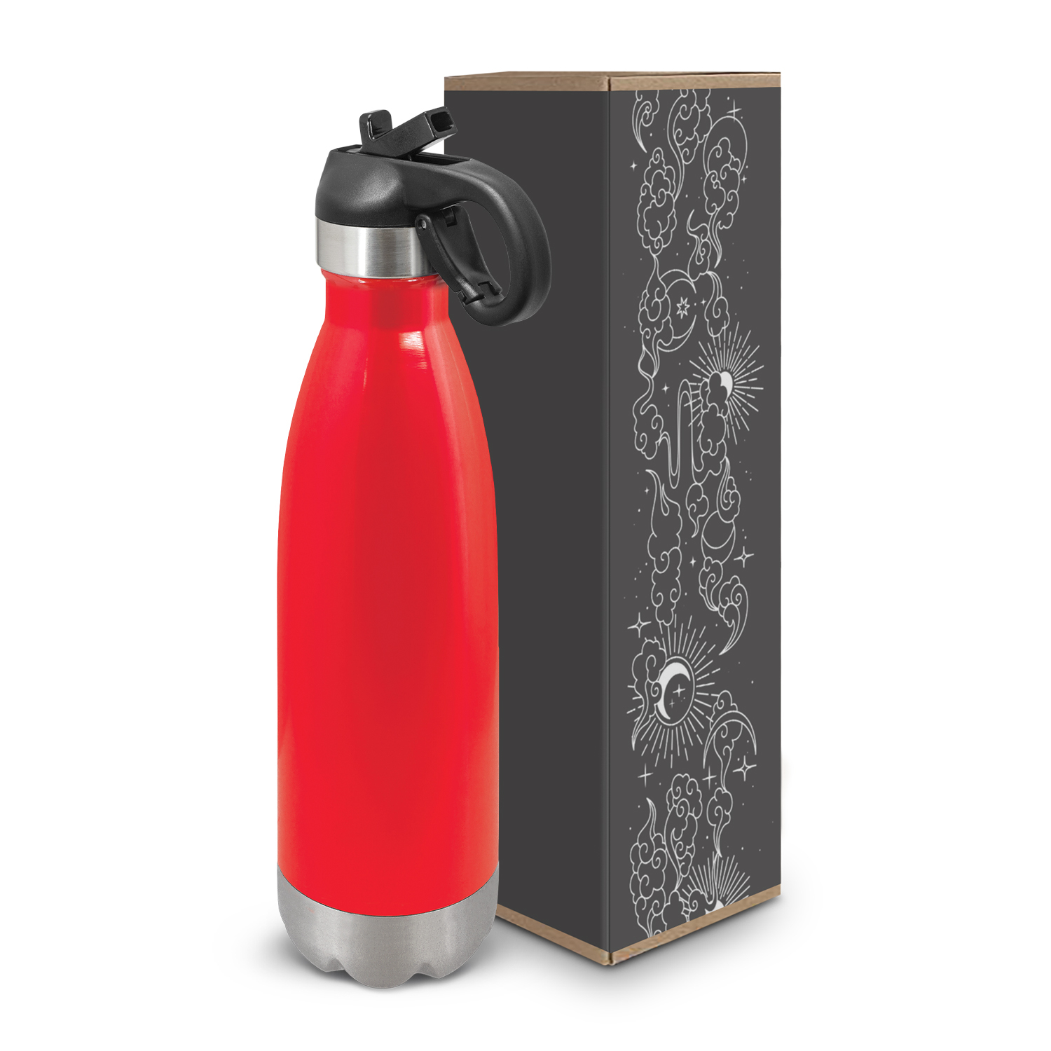 Mirage Steel Bottle - Flip Lid - Image 20