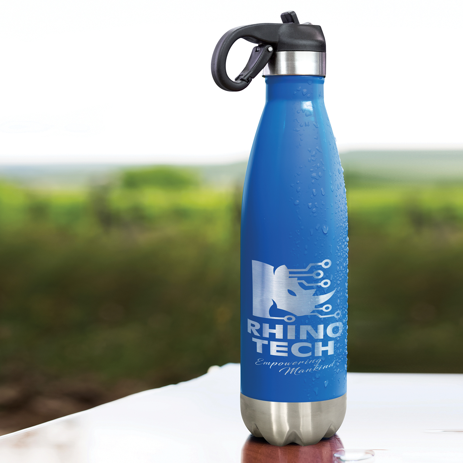 Mirage Steel Bottle - Flip Lid - Image 21