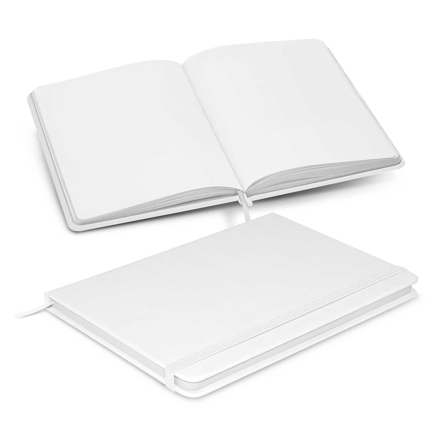 Omega Unlined Notebook - Image 2