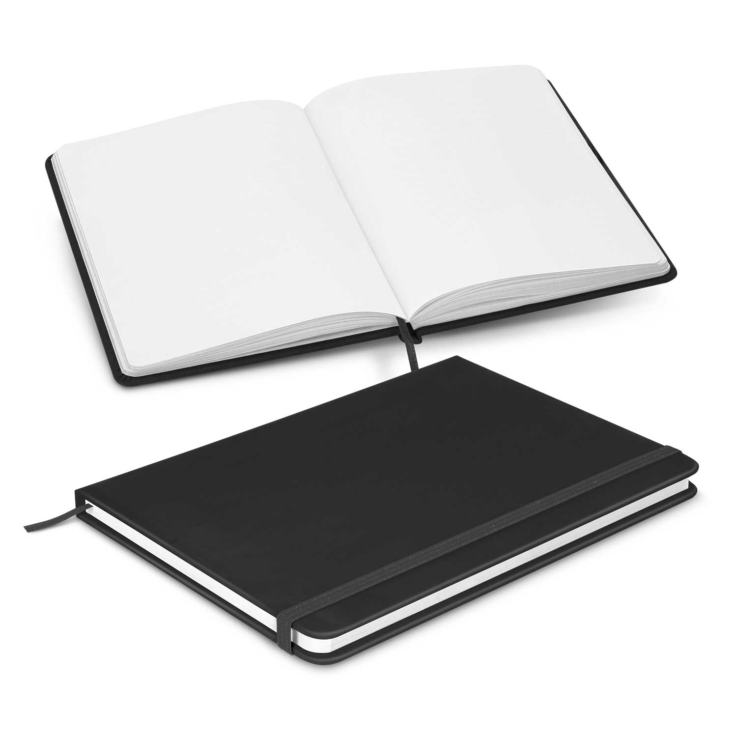 Omega Unlined Notebook - Image 3