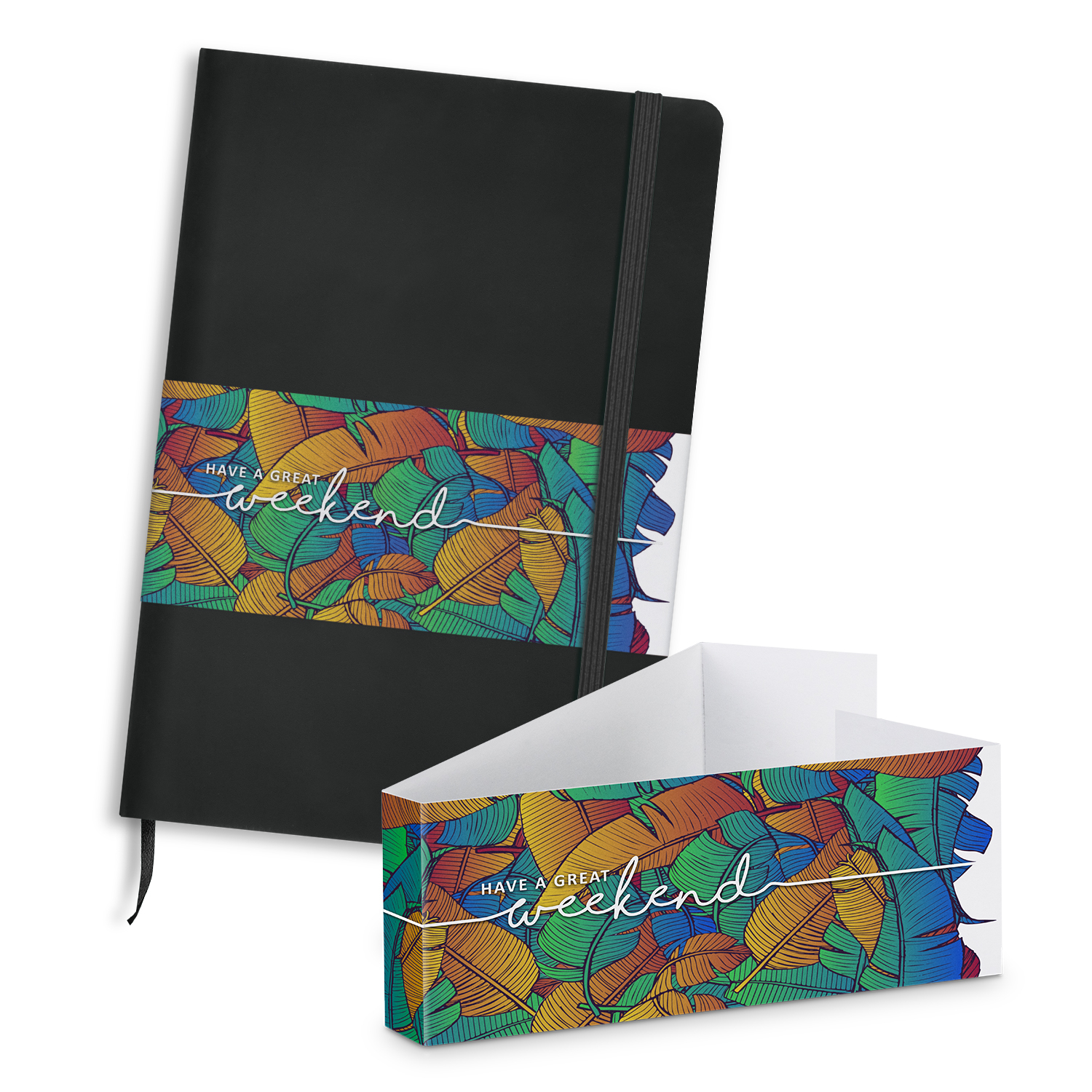 Omega Unlined Notebook - Image 4