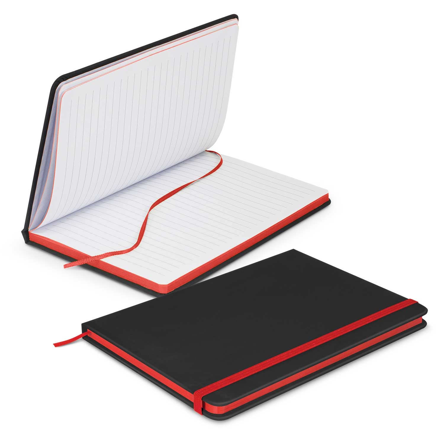 Omega Black Notebook - Image 5