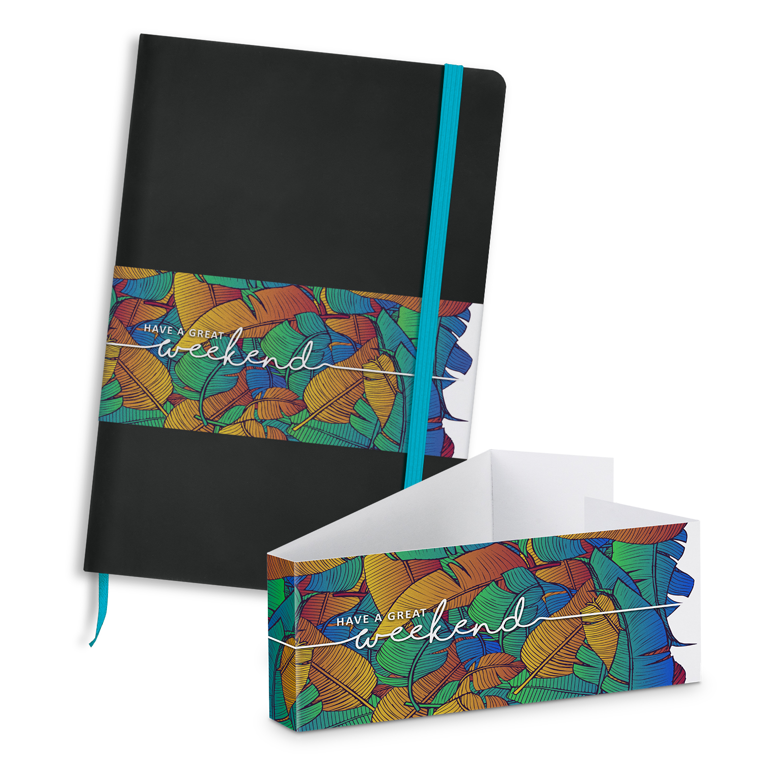 Omega Black Notebook - Image 9